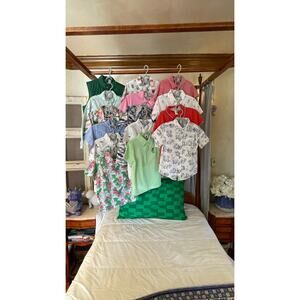 Janie & Jack Short Sleeve Shirt Boys Size 5